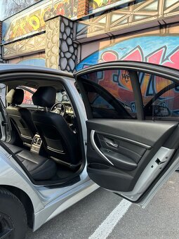 BMW F30 316d - 10