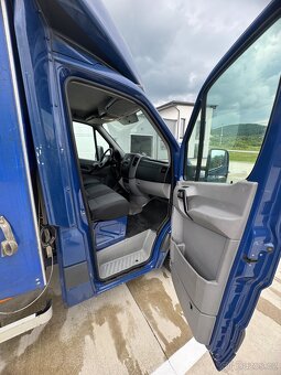 Volkswagen Crafter BA VALNÍKOVÁ S PLACHTOU NOVÝ MOTOR - 10