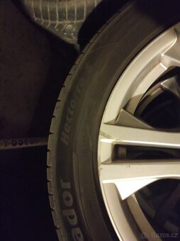 Letní kompletní kola Opel Insignia A, 225/55 r17 - 10