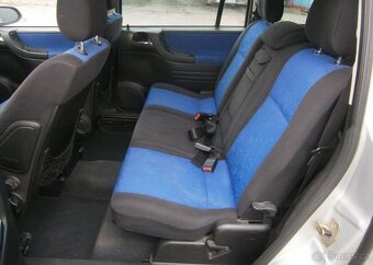 Opel Zafira 1.8i 7 míst,2x kola benzín manuál 92 kw - 10