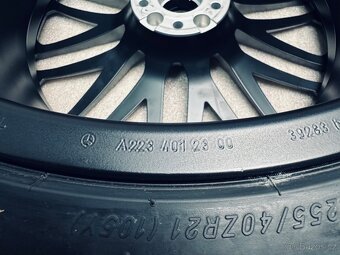 TOP kola letní R21 Mercedes S63 AMG W223 - 10