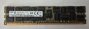 VÝPRODEJ DDR3 + DDR4 paměti do serverů 427 ks - 10