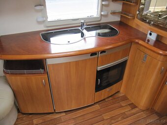 Prodám karavan Hobby 540 ufe,model 2008 + mover + předstan. - 10