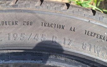 pneumatiky 195 45 17 - 10