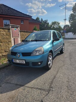 Renault Clio II, 1.5 DCI, 47 kw, 11/2007 - 10