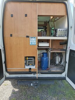 PREDAM AUTOKARAVAN KEMPER PÖSSL rv. 2003 - 10