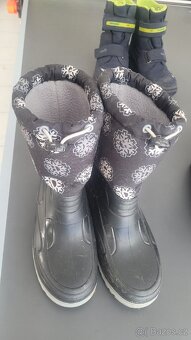 Detske boty Eur 30-37 viz fotky - 10