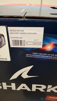 Shark Skwal i3 velikost S - 10
