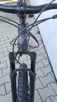 Ghost Tacana X 8, vzduch. vidlice, Shimano XT 2x11, Rám XL - 10