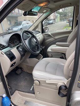Mercedes Viano 3.0 cdi V6, 150kw, r.v. 2008, středně dlouhý - 10