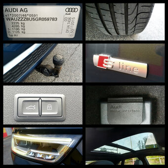 Audi Q3, 2.0 TDI, Quattro, 2016, 135kw., S-Line, LED, Tažné. - 10