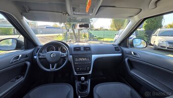 ŠKODA YETI 2.0TDI AMBITION OUTDOOR 4x4 - 10