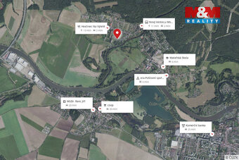 Prodej pozemku k bydlení, 847 m², Nový Vestec - 10