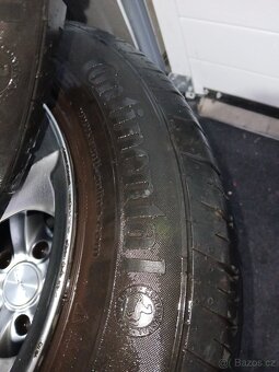 SADA LETNÍCH KOL 5x114,3 R15 DEZENT - 10