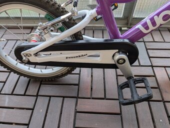 Dětské kolo Woom 2 se stojánkem - 10