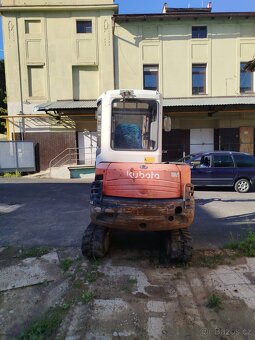 Bagr Kubota KX91-3a2 - 10