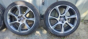 Litá kola Ford Mondeo,Volvo,superb r18 5x108 - 10
