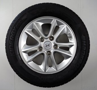 Hyundai i30 - Originání 15" alu kola - Letní pneu - 10