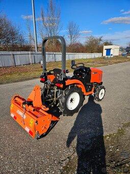 Malotraktor, traktor RHINO 25 M,AKCIA ORBA, pluh, rotavátor - 10