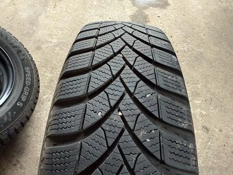 Plechové disky VW Polo 5x100 R14 - 175/70/14 (7mm) - 10