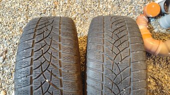 ALU kola Originál VW Borbet 6,5Jx16 5x100 pneu LETNÍ 205/55 - 10