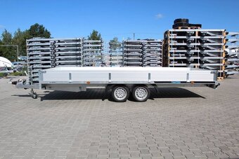 Přívěs MARTZ GT 500 3500kg valník, alu podlaha, ná - 10