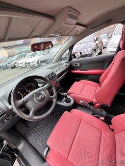 Audi A2, 1.4i 55kw Klima 2x klíče Ojeté, 7/2002, 171 200 km - 10
