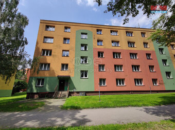 Pronájem bytu 3+1, 55 m², Orlová, ul. Kpt. Jaroše - 10