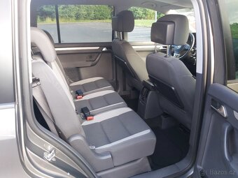 Volkswagen Touran LIFE 2.0 103 kw, 2013 - 10