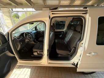 VW Caddy 2.0 TDi - TOP STAV - 10