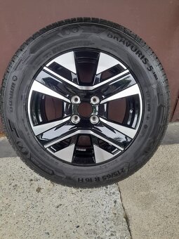 Alu kola Peugeot 2008 r16 vč. pneu. - 10