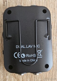 Duální klopový mikrofon COMICA DUAL LAV - 10