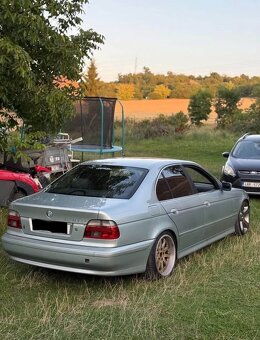 BMW E39 530d Facelift M57 manuál 180Kw - 10