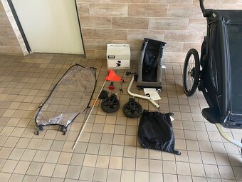 Thule Chariot Sport 1 Midnight Black 2023 - 10
