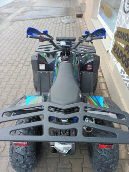 Čtyřkolka APOLLO RFZ 250 modrá - 10
