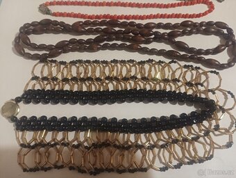 Staré šperky bižuterie - 10