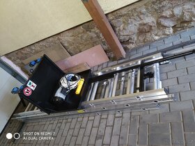 stavební výtah vrátek solární panely pokrývačský - 10