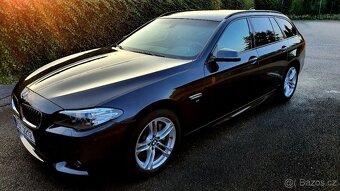 BMW Řada 5 F11 530D xDrive 190kw M packet Facelift mod.2014 - 10