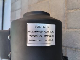 Nezavisle Naftov Topeni Na Ohřev Vody 24 V - 10