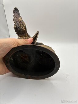 Mosdzná soška orla Turul - 10