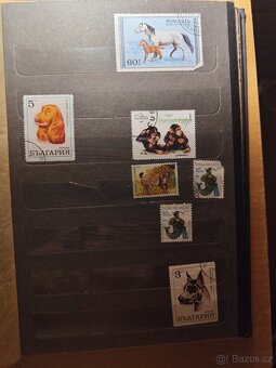 Poštovní známky. - 10