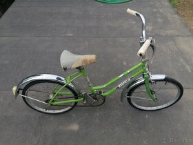 Predám starý bicykel Pionýr Velamos - 10