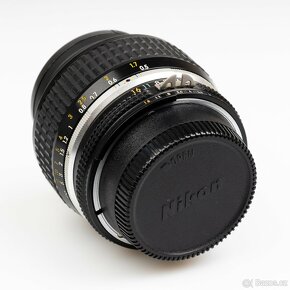 Nikon Nikkor F  50mm f/1,2 Ais ----- 100% stav - 10