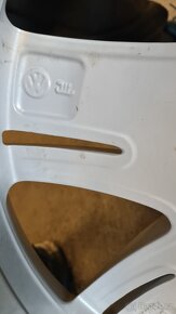 ALU KOLA R17 - 5x120 originál zimní VW AMAROK, TOUAREG, T5 - 10