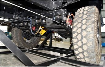 Offroad přívěs - camping vozík se střešním stanem PROOFF X2 - 10
