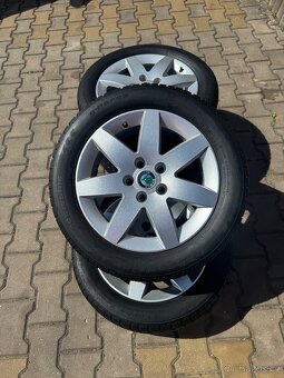 Originální sada  litých kol Škoda - 10