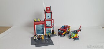 Použité LEGO City 60320 Hasičská stanice - 10