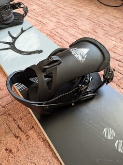 Snowboardové vázání Vimana Scando (vel. M 38-43) - 10