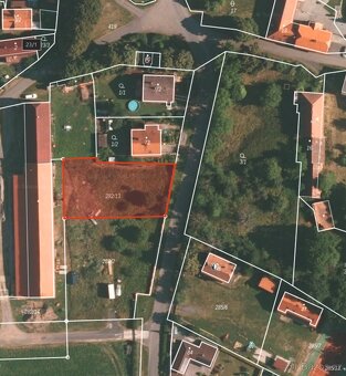 Pozemek k bydlení Ouběnice - 10