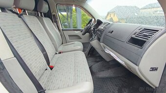 VW T5.1 2.0tdi 103kw, 2012 6kvalt,AC,ČR STK 5/27 - DPH - 10